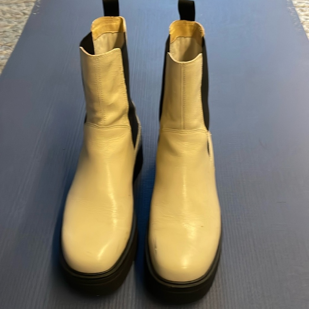 Vagabond platform boots.